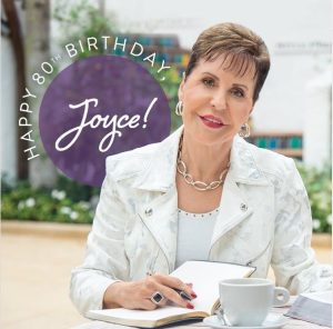 Birthday Picture of Joyce Meyer