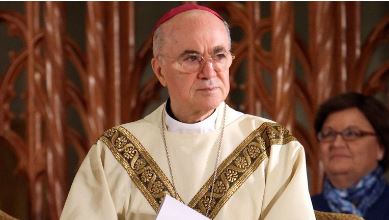 Vatican Banishes Archbishop Carlo Maria Vigano