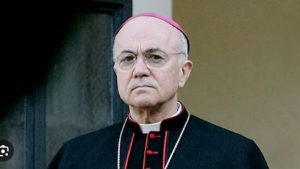 critic of Pope Francis Archbishop Vigano