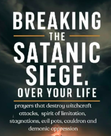 Take authority over every power of darkness and demonic oppression in your home and over your life in Jesus' name. Resist the enemy, that ancient serpent, and put him where he belongs, which is under your feet. Trample on every snakes and scorpions. Pray that you will overcome all the power of the enemy.