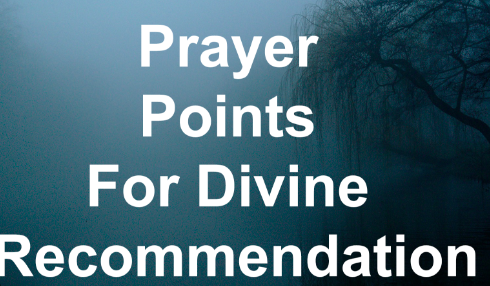 Powerful Prayer for Recommendations and Success in Business