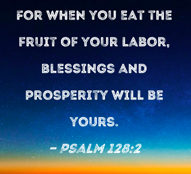 Powerful Prayer for Reaping the Fruit of Our Labour