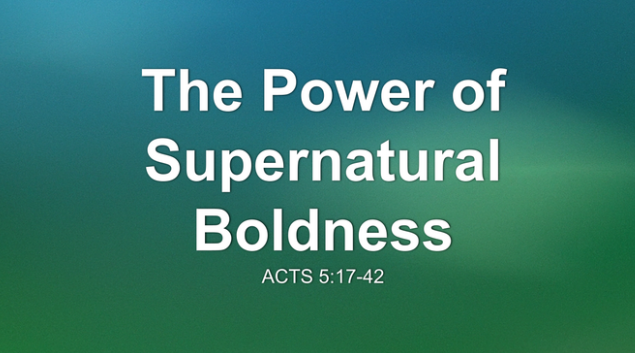 Powerful Prayer for Supernatural Boldness
