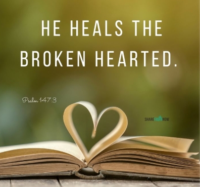 Powerful Prayer for Sad Hearts