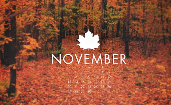 NOVEMBER THE MONTH OF THE ELEVENTH-HOUR GOD