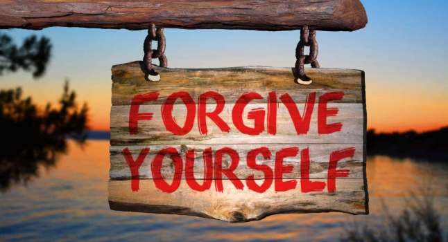 POWERFUL PRAYER FOR FORGIVING YOURSELF