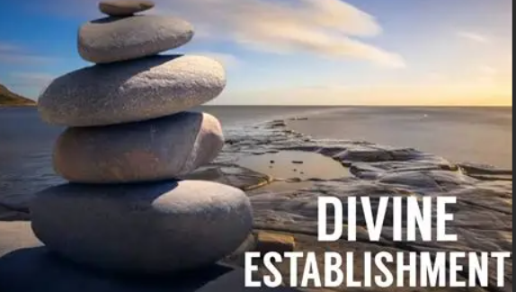 A PRAYER OF DIVINE ESTABLISHMENT
