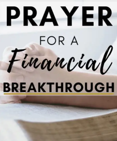 70 Powerful Prayer Points for Financial Breakthrough (With Bible Verses)