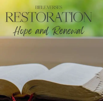 The God Who Restores: A Complete Sermon on Restoration, Hope, and New Beginnings