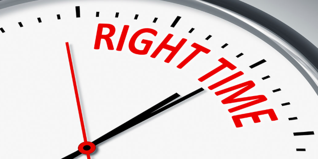 Prayer for the Anointing of the Right Timing