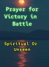 Prayer Against Reoccurring Battles: Breaking the Cycle and Silencing the Enemy Once and For All