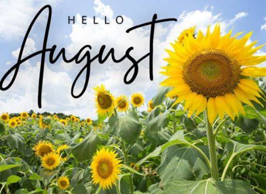 Stepping Into August: A Fresh Altar for a New Month