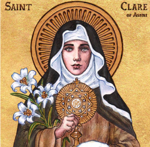 Saint Clare of Assisi: The Woman Who Held Fast to Poverty